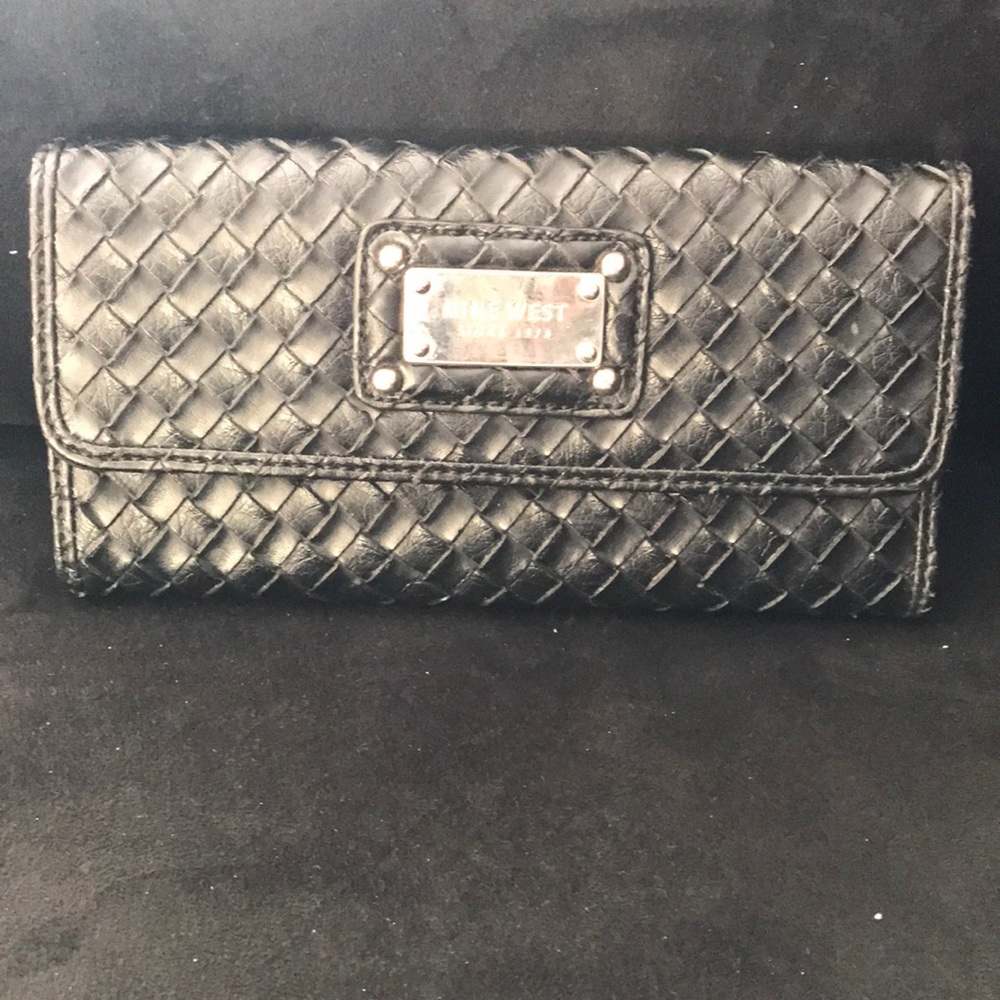 🖤Nine West black wallet🖤